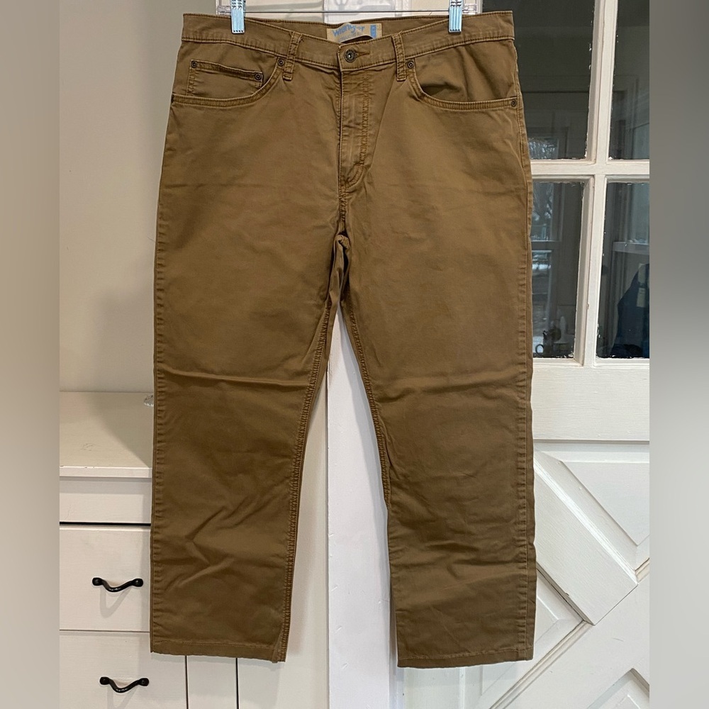 Wrangler Men's Jeans  Straight Fit Flex